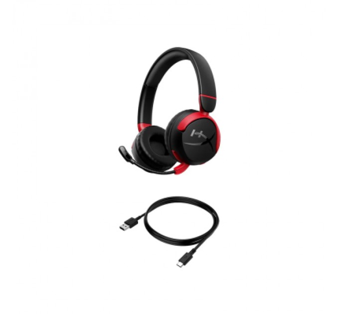 HyperX Навушники HyperX Cloud Mini Wireless Black (7G8F1AA)