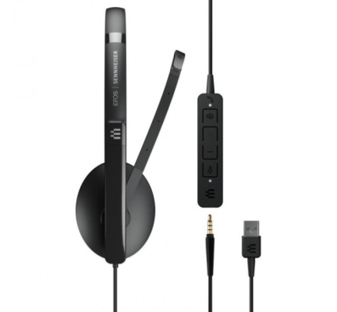 Epos Навушники Epos Adapt 135T II Mono USB Black (1000900)