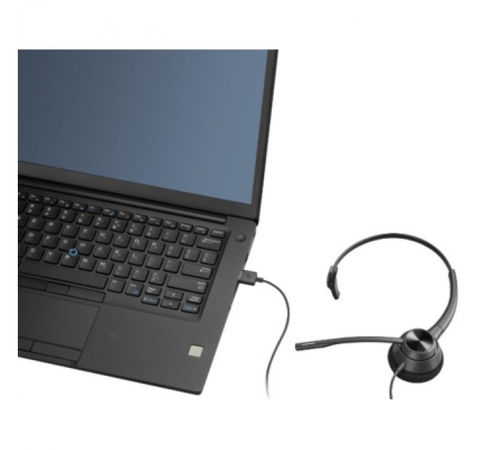 Poly Навушники Poly EncorePro 310 USB-A Black (767G1AA)
