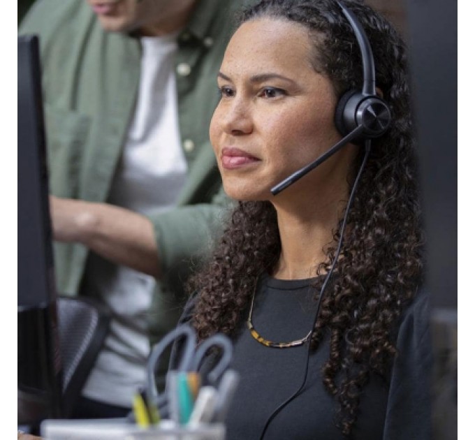 Poly Навушники Poly EncorePro 310 USB-A Black (767G1AA)