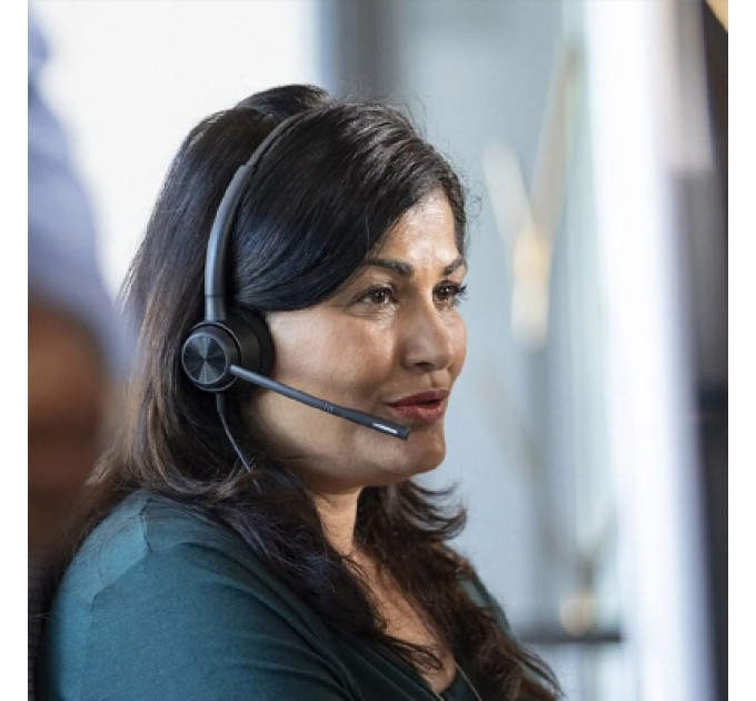 Poly Навушники Poly EncorePro 320 Stereo USB-A Black (767G0AA)