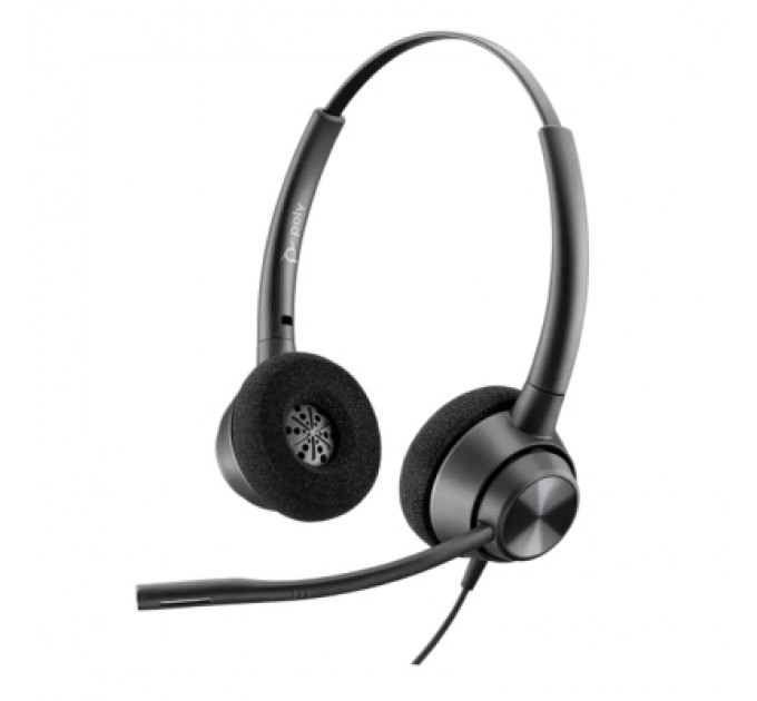 Poly Навушники Poly EncorePro 320 Stereo USB-A Black (767G0AA)