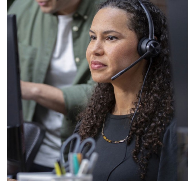 Poly Навушники Poly EncorePro 320 Stereo USB-A Black (767G0AA)