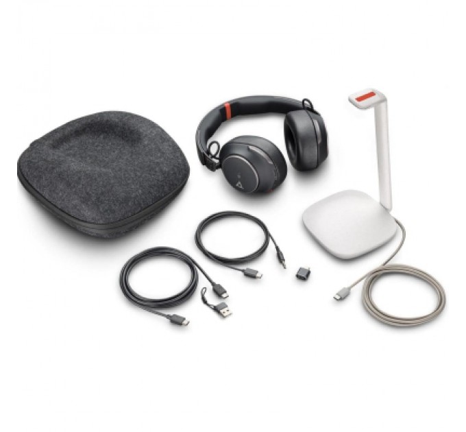 Poly Навушники Poly Voyager Surround 85-M Black (8G7T8AA)