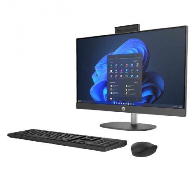 HP Комп'ютер HP ProOne 245 G10 AiO / Ryzen3 7320U, 8, 512, WiFi, Win11P (885A1EA)