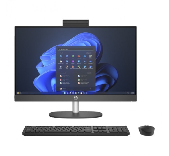 HP Комп'ютер HP ProOne 245 G10 AiO / Ryzen3 7320U, 8, 512, WiFi, Win11P (885A1EA)