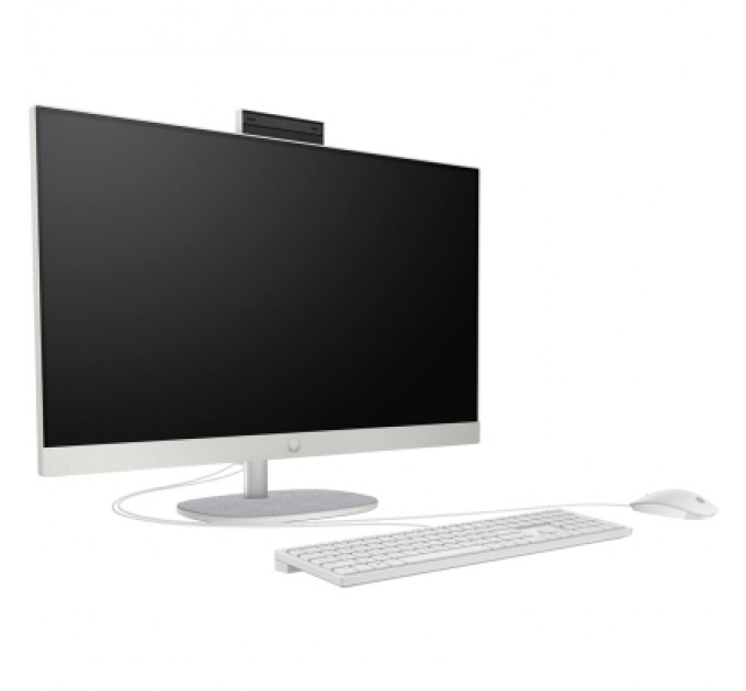 HP Комп'ютер HP 27-cr0037ua AiO / Ryzen5 7520U, 16, 512, WiFi, кл+м (AR0N4EA)