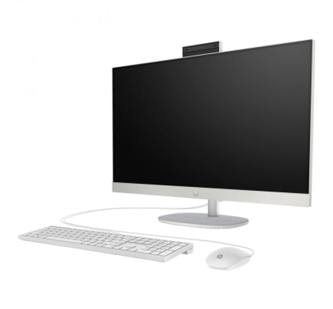 HP Комп'ютер HP 27-cr0037ua AiO / Ryzen5 7520U, 16, 512, WiFi, кл+м (AR0N4EA)