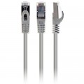 Cablexpert Патч-корд 20м S/FTP Cat 6A CU LSZH grey Cablexpert (PP6A-LSZHCU-20M)