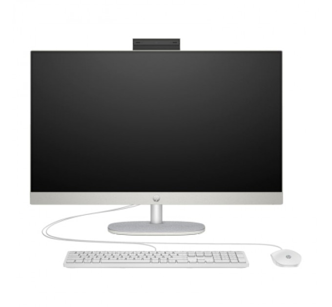 HP Комп'ютер HP 27-cr0063ua AiO / i5-1335U, 16, 512, WiFi, кл+м (AR0N5EA)