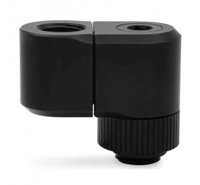 Ekwb Фітинг для СРО Ekwb EK-Quantum Torque Double Rotary Offset 21 - Black (3831109893111)