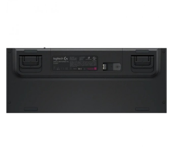 Logitech Клавіатура Logitech G915 TKL X Lightspeed Switch-Clicky Wireless/Bluetooth/USB UA Black (920-012757)
