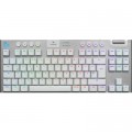Logitech Клавіатура Logitech G915 TKL X Lightspeed Switch-Tactile Wireless/Bluetooth/USB UA White (920-012737)
