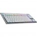 Logitech Клавіатура Logitech G915 TKL X Lightspeed Switch-Tactile Wireless/Bluetooth/USB UA White (920-012737)