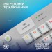 Logitech Клавіатура Logitech G915 TKL X Lightspeed Switch-Tactile Wireless/Bluetooth/USB UA White (920-012737)