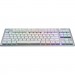 Logitech Клавіатура Logitech G915 TKL X Lightspeed Switch-Tactile Wireless/Bluetooth/USB UA White (920-012737)