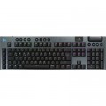 Logitech Клавіатура Logitech G915 X Lightspeed Switch-Clicky Wireless/Bluetooth/USB UA Black (920-012709)