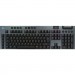 Logitech Клавіатура Logitech G915 X Lightspeed Switch-Clicky Wireless/Bluetooth/USB UA Black (920-012709)