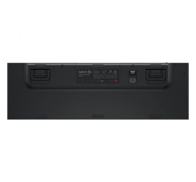Logitech Клавіатура Logitech G915 X Lightspeed Switch-Clicky Wireless/Bluetooth/USB UA Black (920-012709)