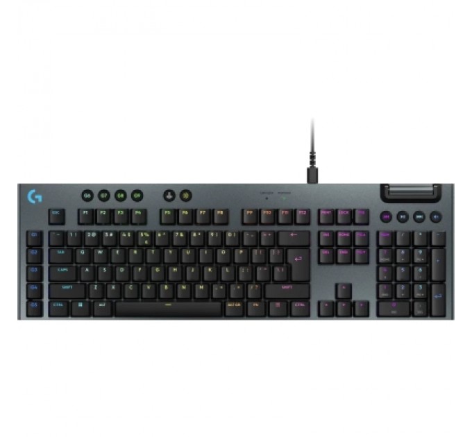 Logitech Клавіатура Logitech G915 X Cored Switch-Tactile USB UA Black (920-012942)