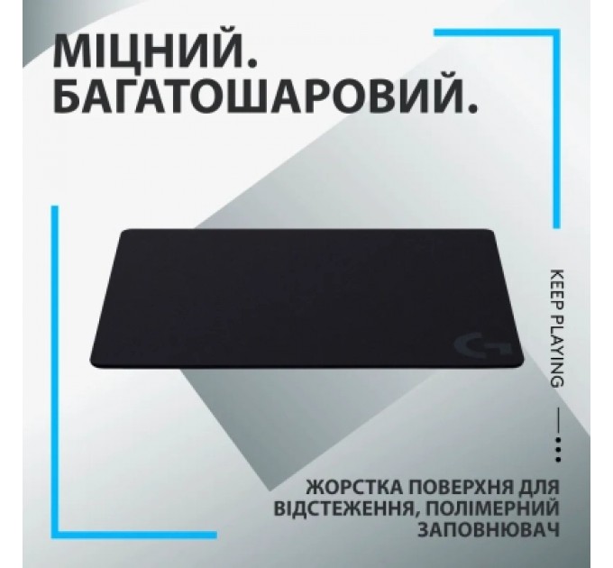 Logitech Килимок для мишки Logitech G440 Gaming Mouse Pad Black (943-000792)