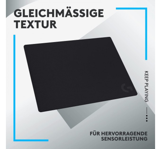 Logitech Килимок для мишки Logitech G740 Gaming Mouse Pad Black (943-000806)