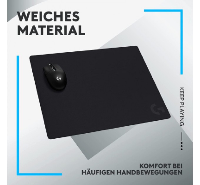 Logitech Килимок для мишки Logitech G740 Gaming Mouse Pad Black (943-000806)