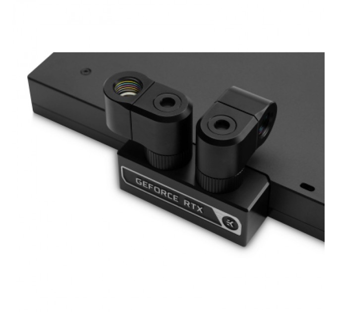 Ekwb Фітинг для СРО Ekwb EK-Quantum Torque Double Rotary Offset 21 - Black (3831109893111)