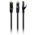 Cablexpert Патч-корд 5м S/FTP Cat 6A CU LSZH black Cablexpert (PP6A-LSZHCU-BK-5M)