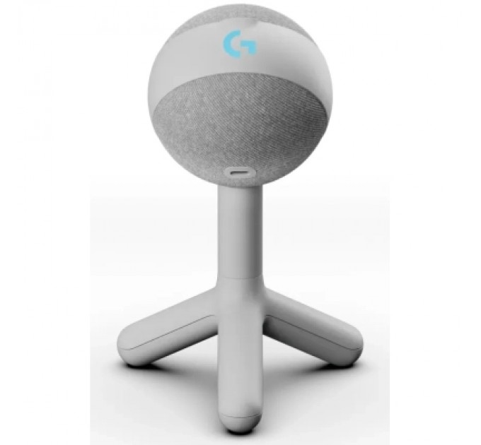 Logitech Мікрофон Logitech G Yeti Orb RGB Gaming Mic with Lightsync Off-White (988-000558)