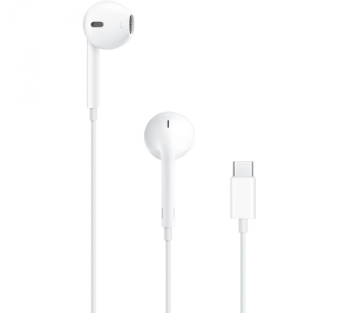 Apple Навушники Apple EarPods USB-C White (MYQY3ZM/A)