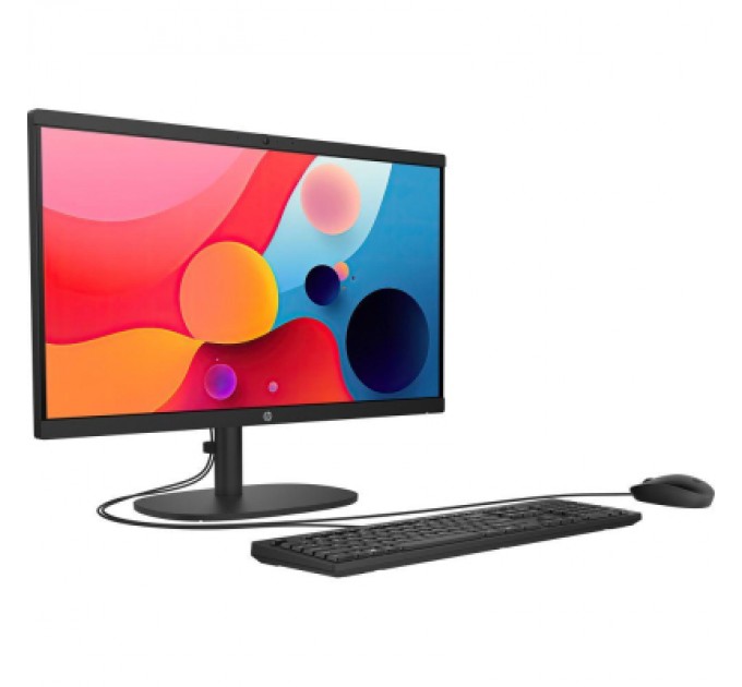 HP Комп'ютер HP 22-dg0001ua AiO / i3-N300, 8, 512, WiFi, Cam, K&M (AE0P2EA)