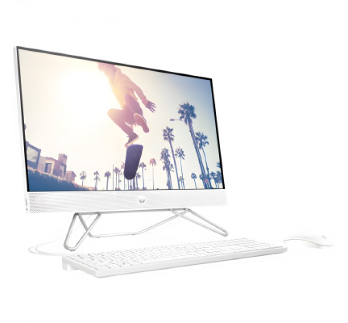 HP Комп'ютер HP 24-cb1000ua AiO / i3-1215U, 16, 512, WiFi, Cam, K&M (AE0P3EA)