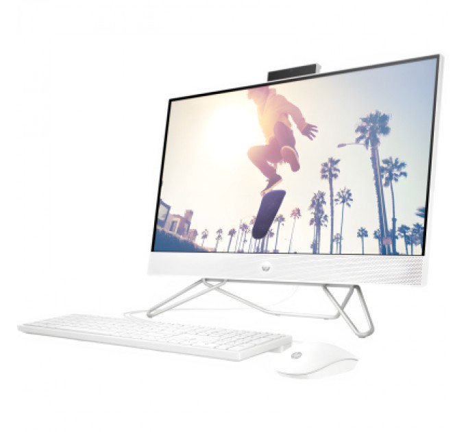 HP Комп'ютер HP 24-cb1000ua AiO / i3-1215U, 16, 512, WiFi, Cam, K&M (AE0P3EA)