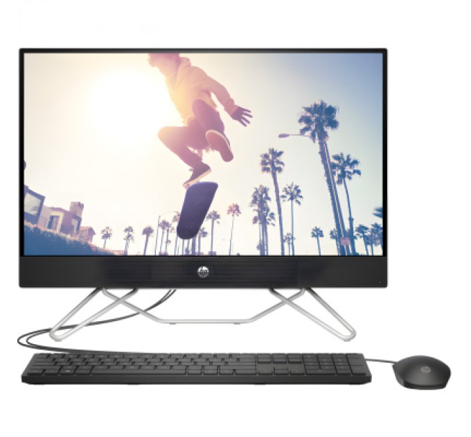 HP Комп'ютер HP 24-cb1001ua AiO / i5-1235U, 16, 512, WiFi, Cam, K&M (AE0P4EA)