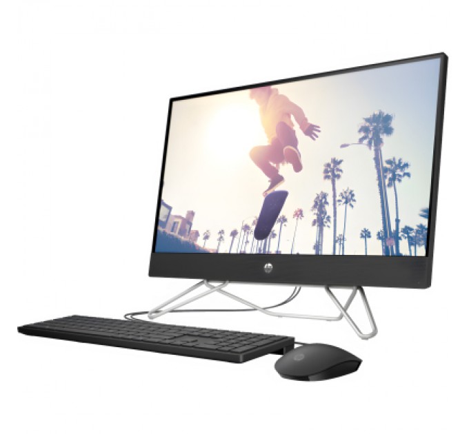 HP Комп'ютер HP 24-cb1001ua AiO / i5-1235U, 16, 512, WiFi, Cam, K&M (AE0P4EA)