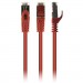 Cablexpert Патч-корд 3м S/FTP Cat 6A CU LSZH red Cablexpert (PP6A-LSZHCU-R-3M)