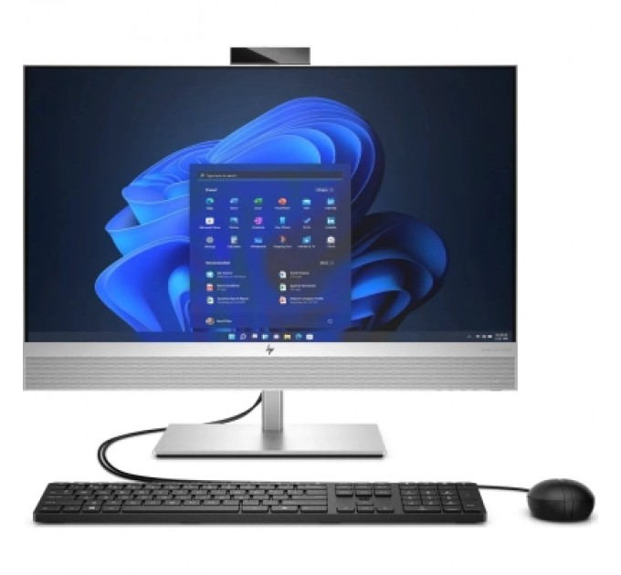 HP Комп'ютер HP EliteOne 870 G9 AiO / i7-14700, 32, SSD1Tb, RTX3050Ti 4GB, K&M, WiFi, W11P (99A45ET)
