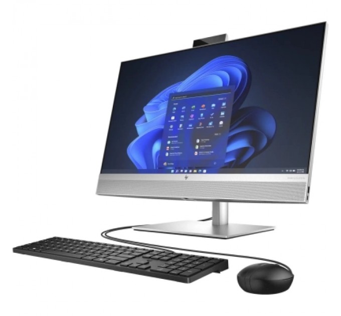 HP Комп'ютер HP EliteOne 870 G9 AiO / i7-14700, 32, SSD1Tb, RTX3050Ti 4GB, K&M, WiFi, W11P (99A45ET)