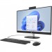 HP Комп'ютер HP 27-cr1011ua AiO / Ultra5-125U, 16, SSD1Tb, WiFi, Cam, K&M (AE0Q2EA)