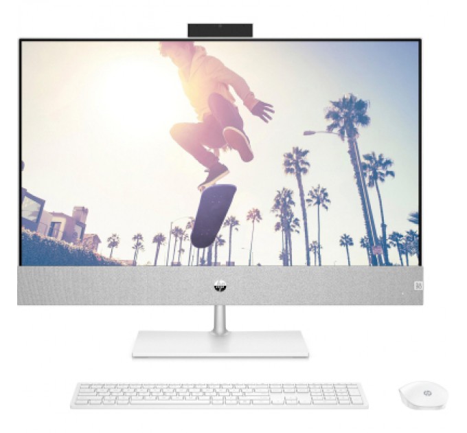 HP Комп'ютер HP Pavilion 27-ca2012ua AiO / i7-13700T, 32, SSD1Tb, RTX3050 4GB, WiFi, Cam, K&M (AE0P7EA)