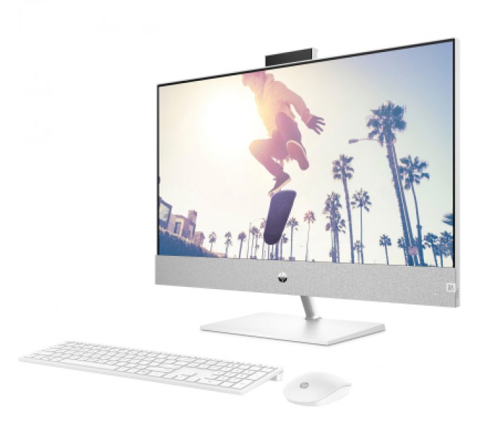 HP Комп'ютер HP Pavilion 27-ca2013ua AiO / i5-13400T, 16, 512, RTX3050 4GB, WiFi, Cam, K&M (AE0P8EA)