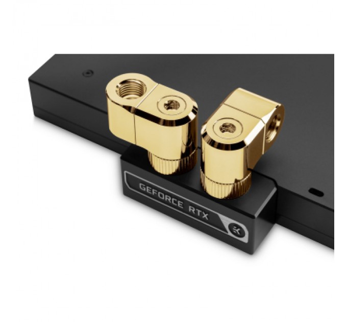 Ekwb Фітинг для СРО Ekwb EK-Quantum Torque Double Rotary Offset 21 - Gold (3831109893142)