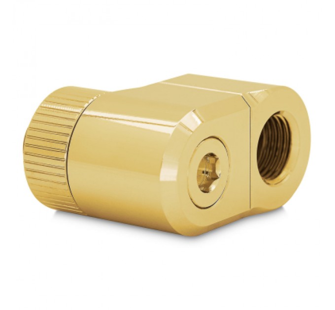 Ekwb Фітинг для СРО Ekwb EK-Quantum Torque Double Rotary Offset 21 - Gold (3831109893142)