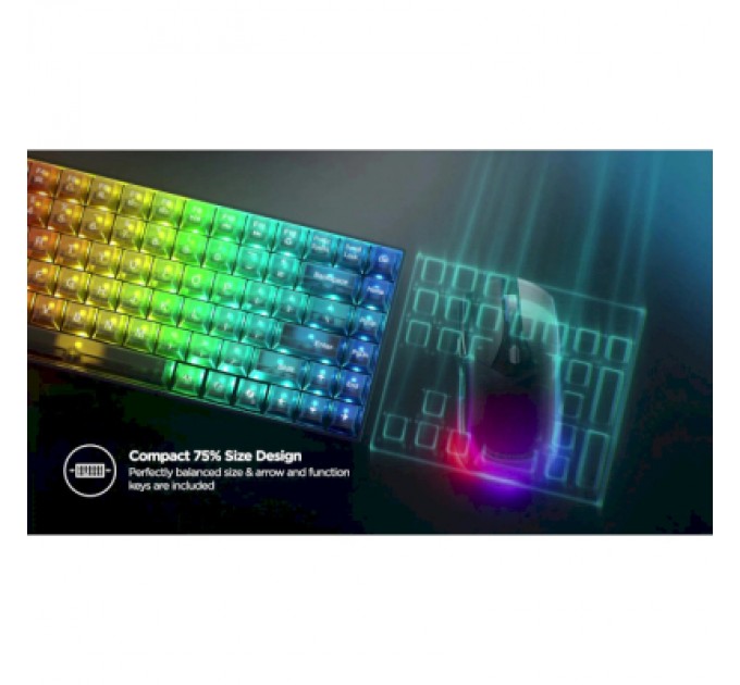 Lenovo Клавіатура Lenovo Legion K510 Mini Pro USB UA Black (GY41P80864)