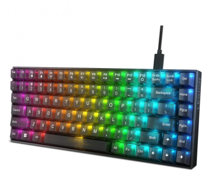 Lenovo Клавіатура Lenovo Legion K510 Mini Pro USB UA Black (GY41P80864)