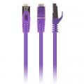 Cablexpert Патч-корд 5м S/FTP Cat 6A CU LSZH violet Cablexpert (PP6A-LSZHCU-V-5M)