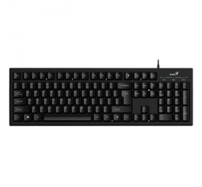 Genius Клавіатура Genius Smart KB-100 USB UA Black (31300005410)