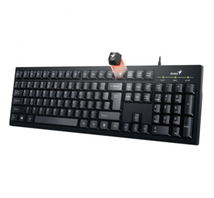 Genius Клавіатура Genius Smart KB-100 USB UA Black (31300005410)