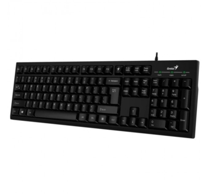 Genius Клавіатура Genius Smart KB-100 USB UA Black (31300005410)